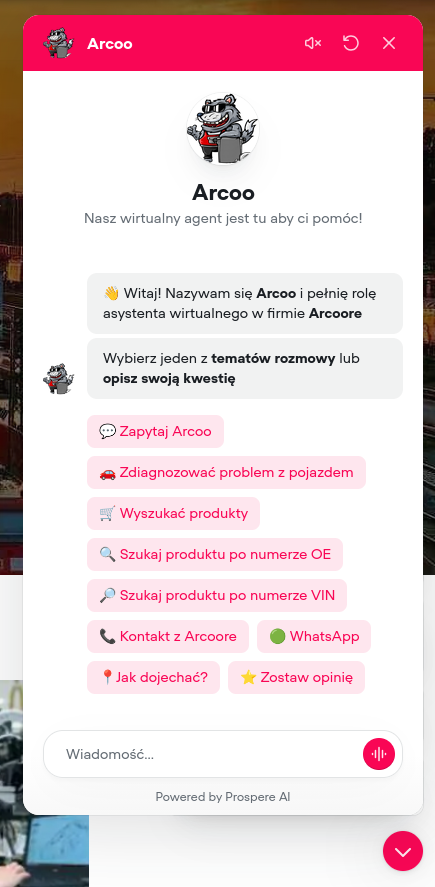 Arcoore - AI Sales Assistant
