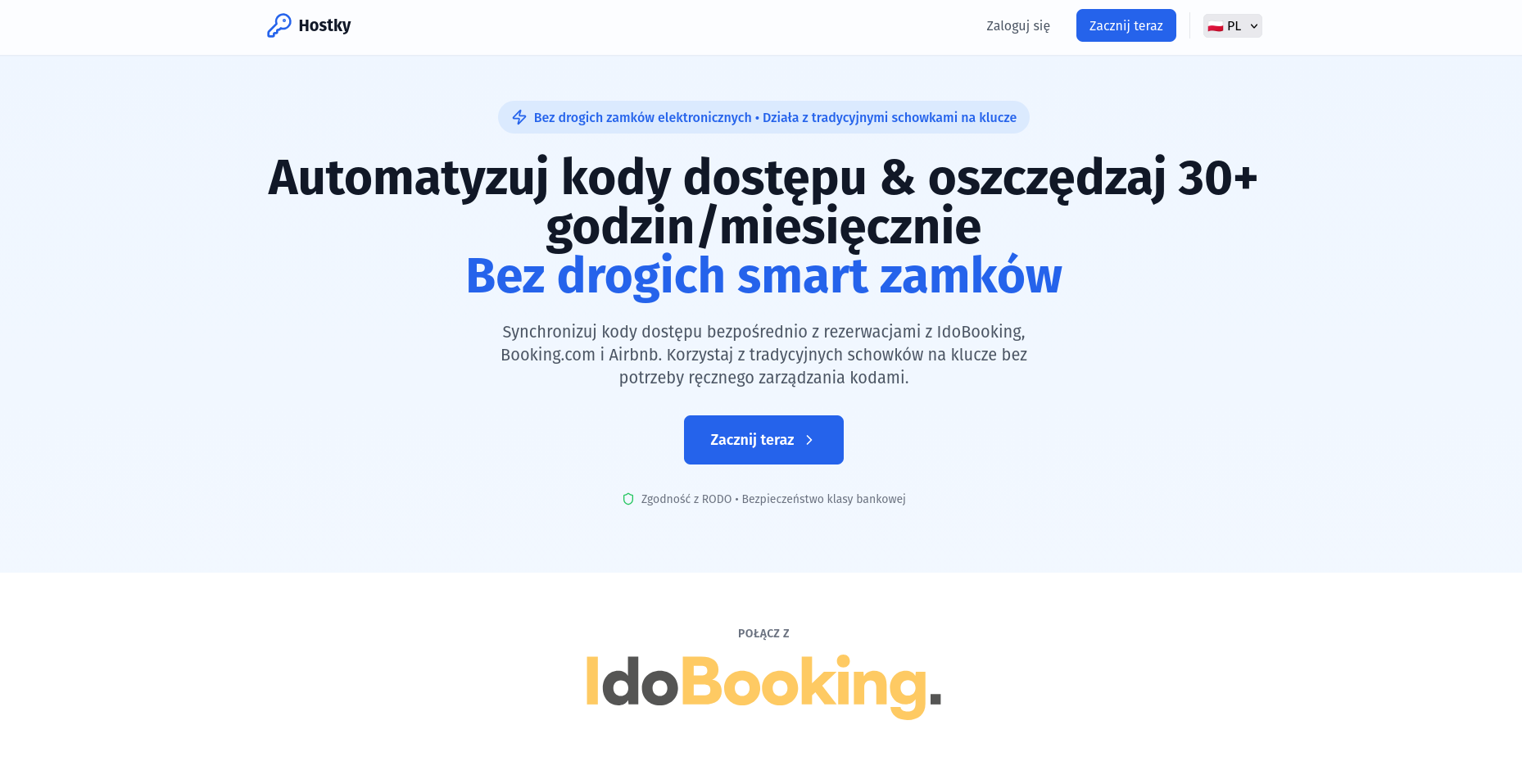 Hostky.app - Access Code Automation