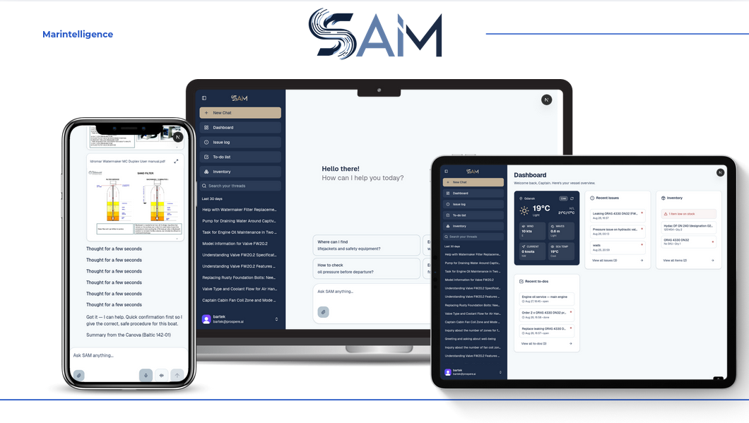 SAM - AI Yacht Assistant